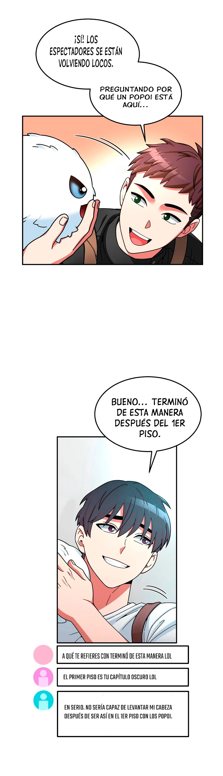 El Novato es Muy Fuerte > Capitulo 6 > Page 91